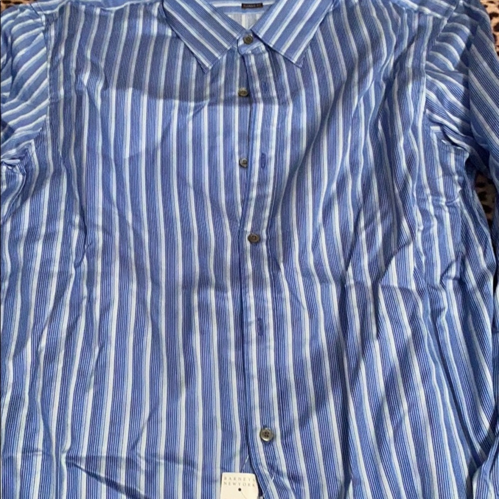 Michael kors men’s button down shirt